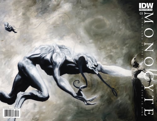 Image of MONOCYTE #3 OF 4 (A, B, & RI COVERS)