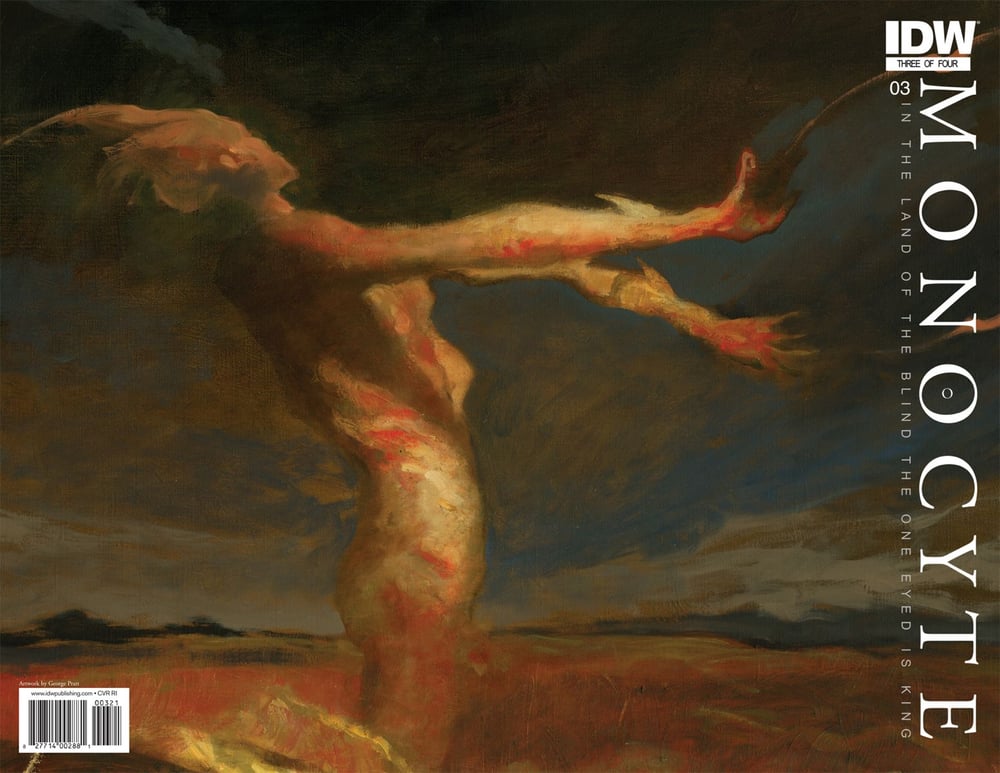 Image of MONOCYTE #3 OF 4 (A, B, & RI COVERS)