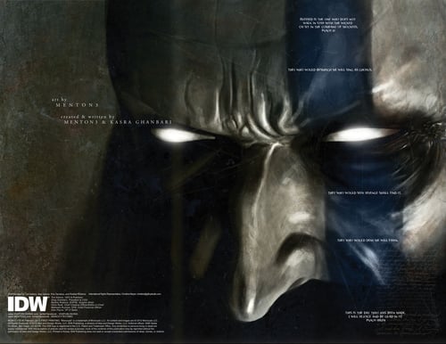 Image of MONOCYTE #3 OF 4 (A, B, & RI COVERS)