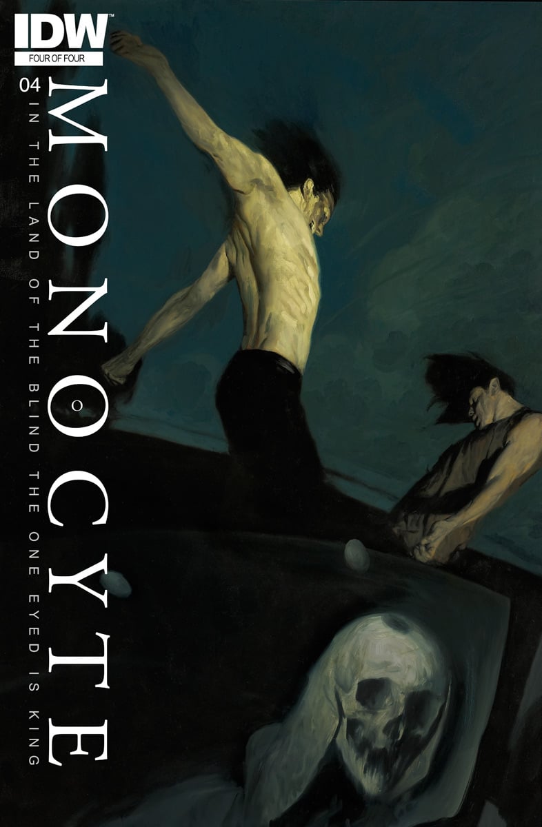 Image of MONOCYTE #4 OF 4 (A, B, & RI COVERS)