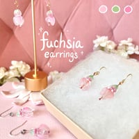 Image 1 of Fuchsia Earrings