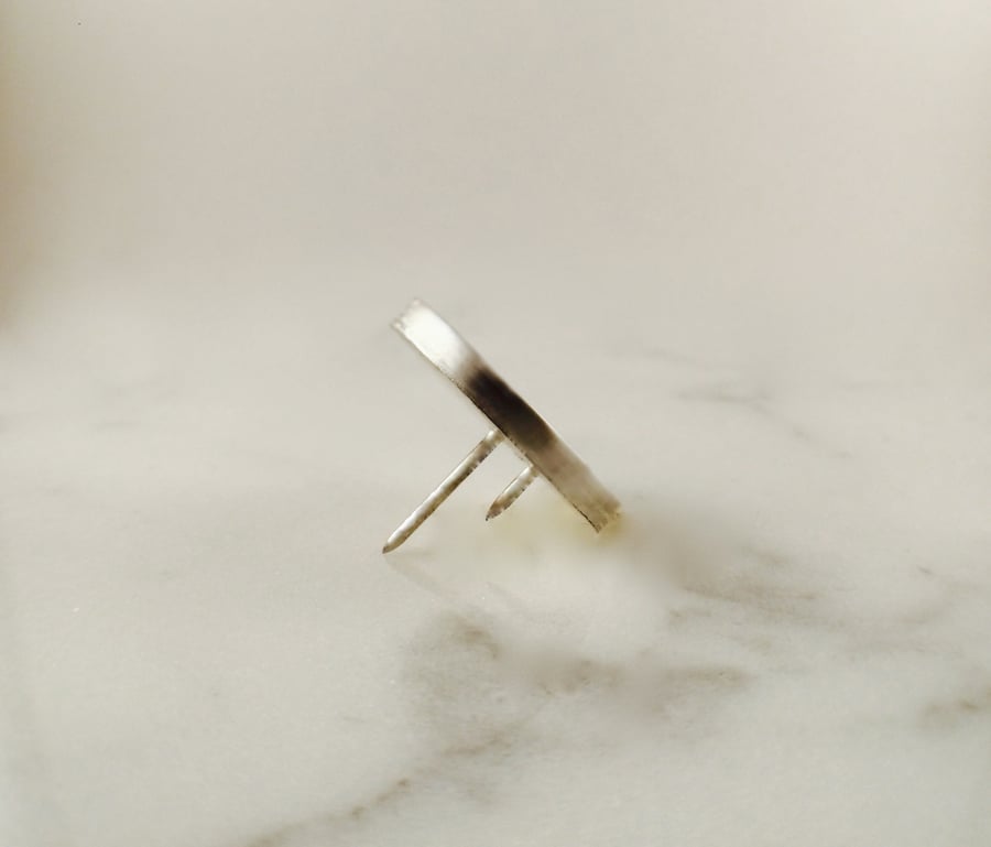 Image of .45 ACP Golden Saber Lapel Pin