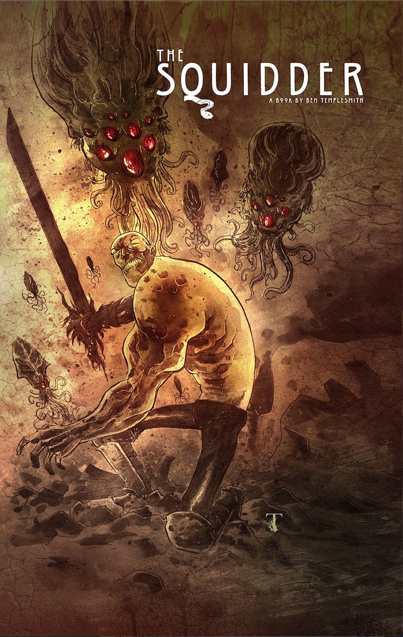 Image of THE SQUIDDER (TRADE PAPERBACK)