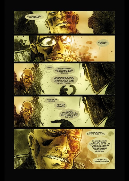 Image of THE SQUIDDER (TRADE PAPERBACK)