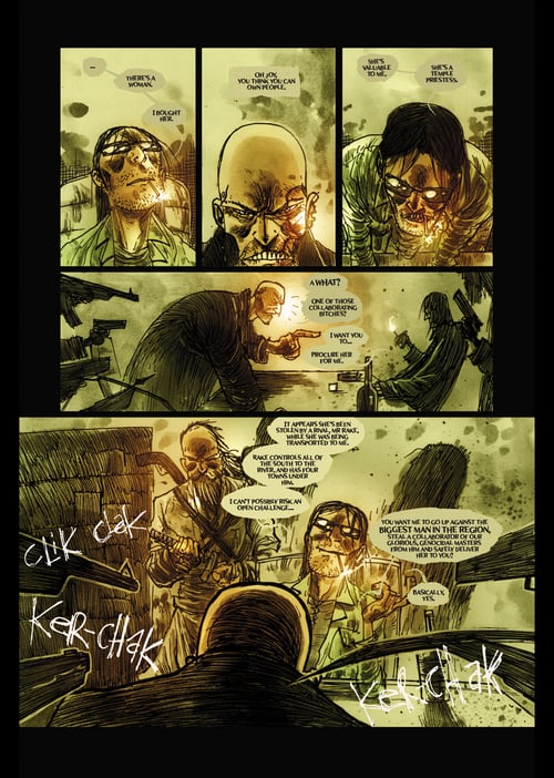 Image of THE SQUIDDER (TRADE PAPERBACK)