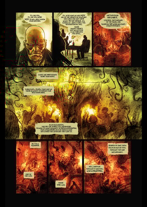 Image of THE SQUIDDER (TRADE PAPERBACK)