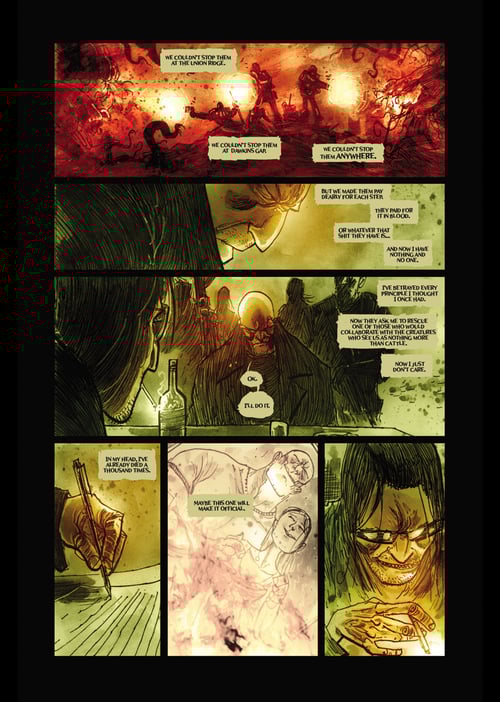 Image of THE SQUIDDER (TRADE PAPERBACK)