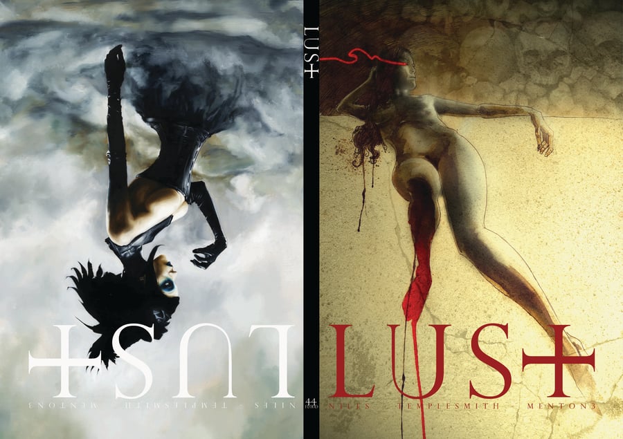 Image of LUST (HARDCOVER)