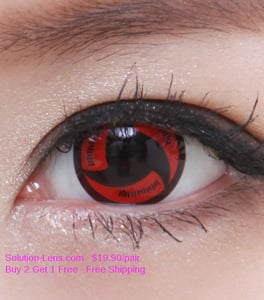Image of Itachi's Mangekyo Sharingan