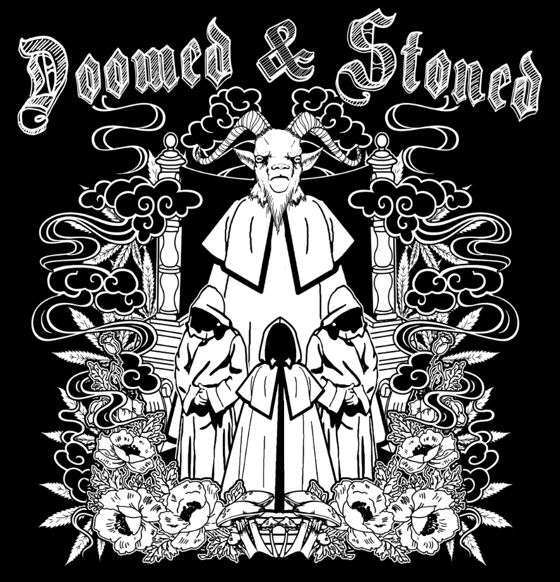 Image of Doomed & Stoned T-Shirt