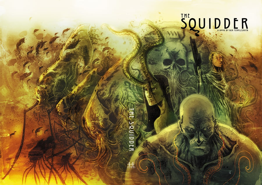 Image of THE SQUIDDER (HARDCOVER)