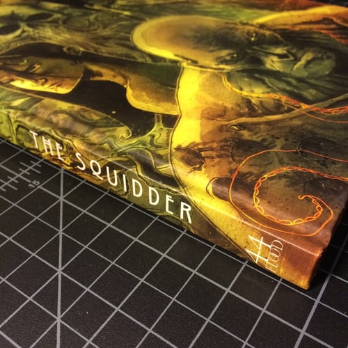 Image of THE SQUIDDER (HARDCOVER)