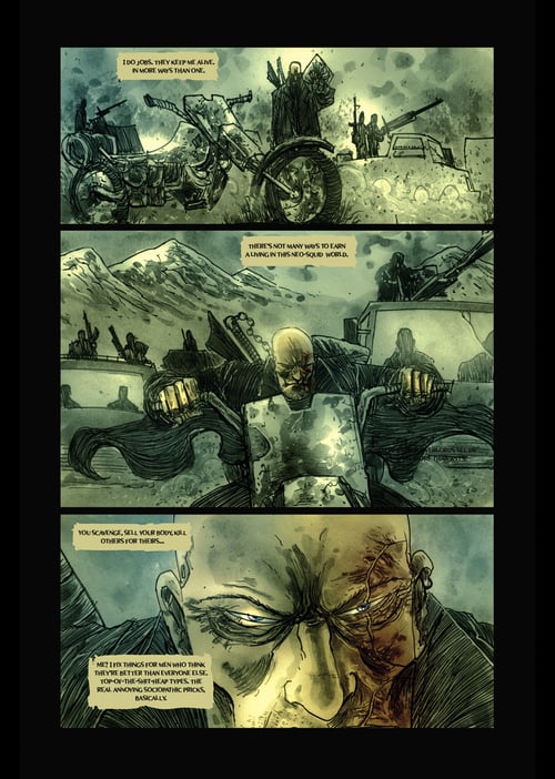 Image of THE SQUIDDER (HARDCOVER)