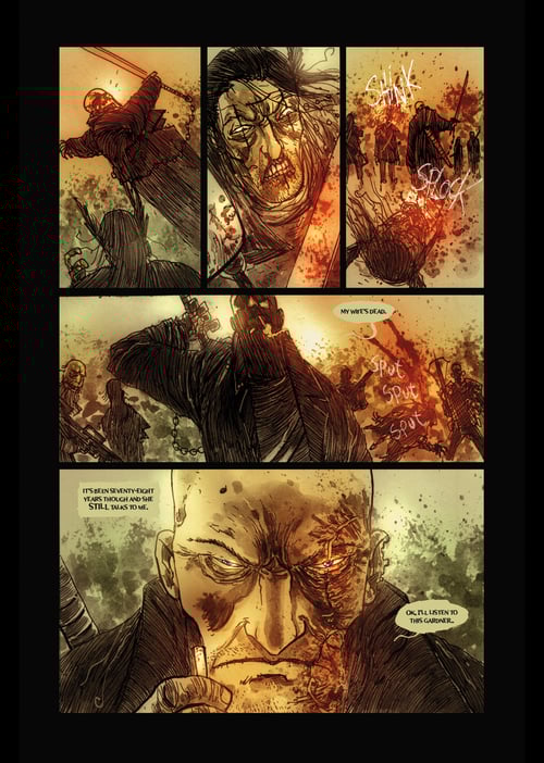 Image of THE SQUIDDER (HARDCOVER)