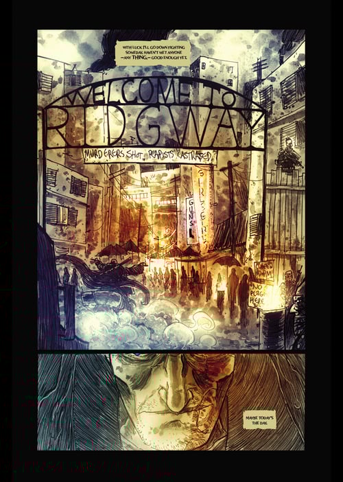 Image of THE SQUIDDER (HARDCOVER)