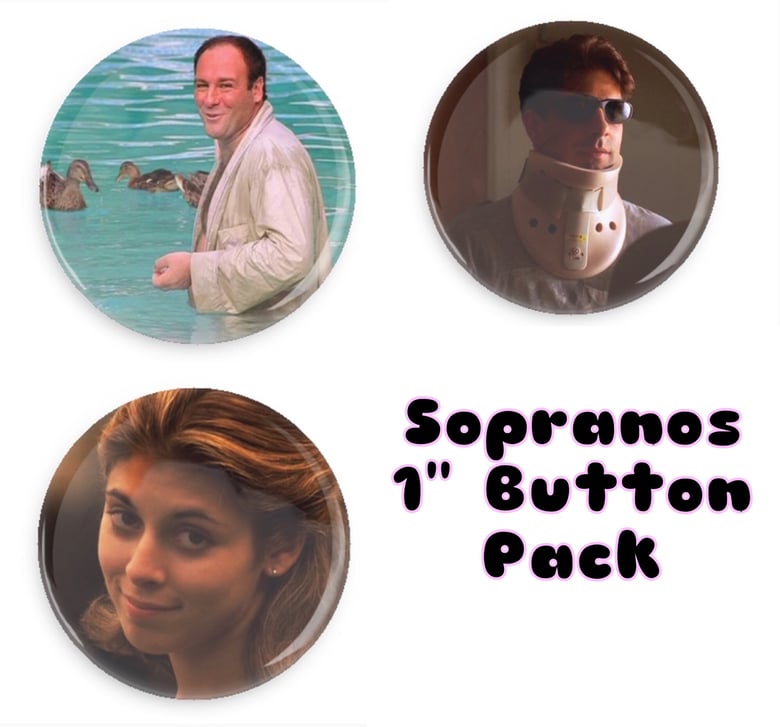 Image of Sopranos Button Pack