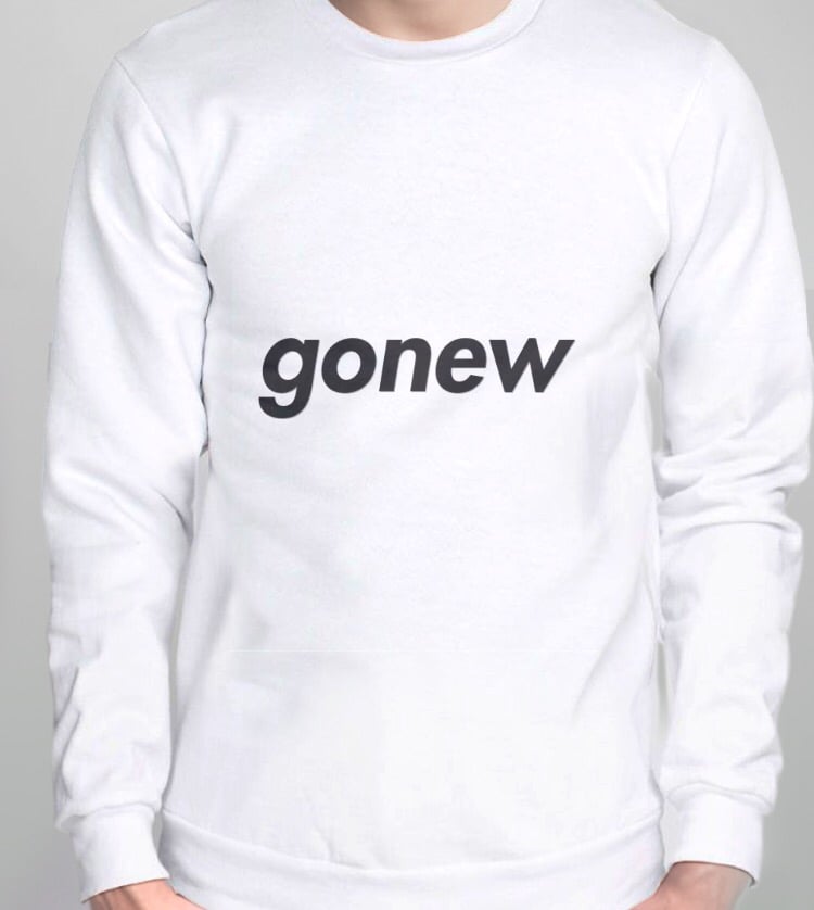 Image of gonew logo shirt