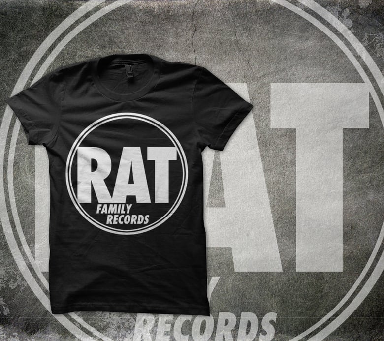 Image of "Rat Family Records" Tee