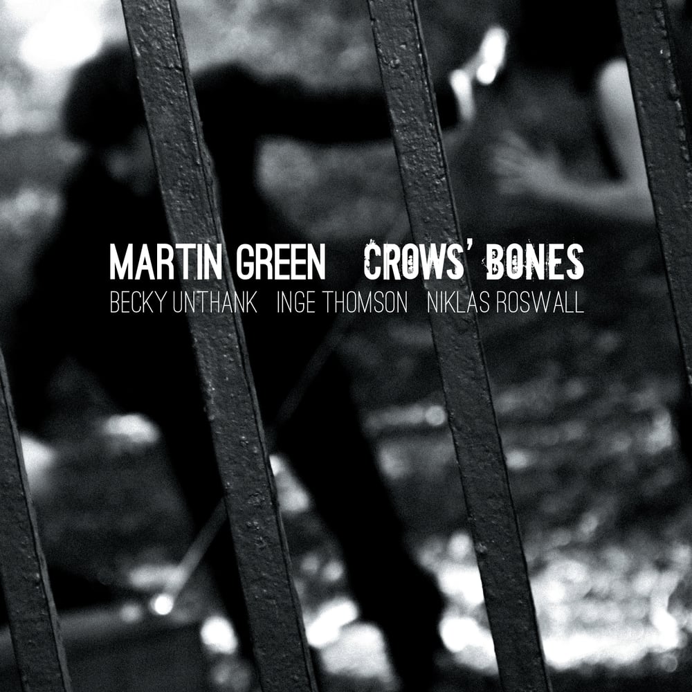 Image of CROWS BONES CD ALBUM 