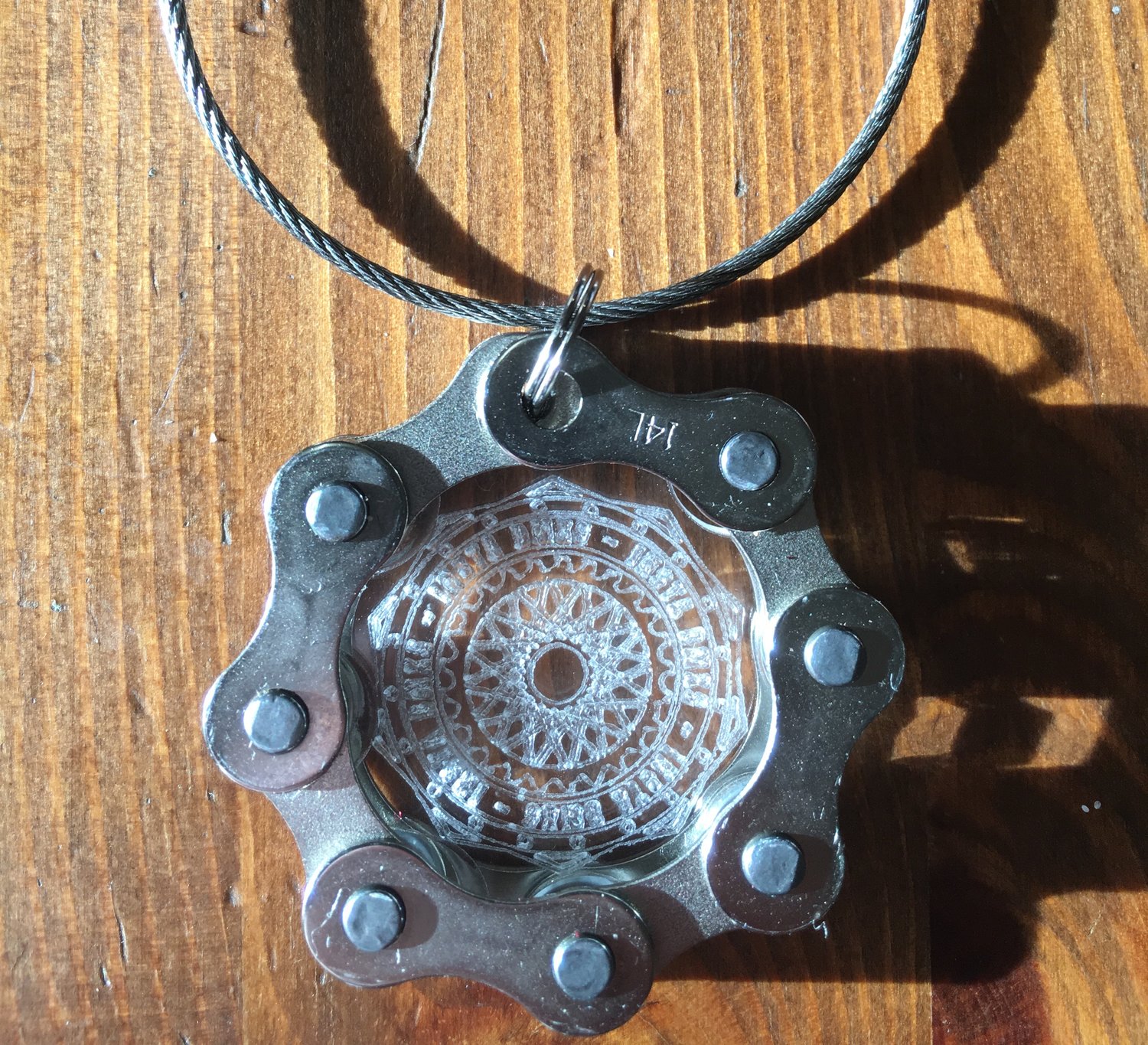 Image of Hand Made @insta_bmxs key chain