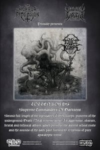 TOTTEN KORPS-SUPREME COMMANDERS OF DARKNESS- out now