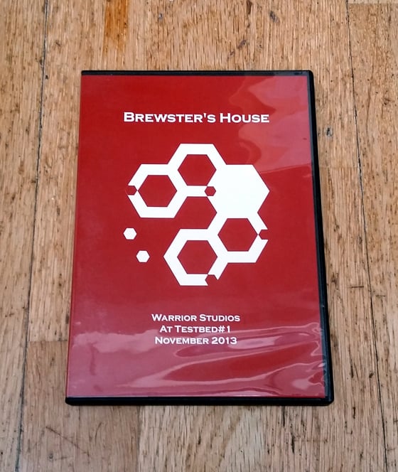 Image of Warrior Press: Issue 3 - Brewster's House @ Testbed#1