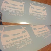 Image of DC5 Kseries AllDay Everyday Decal