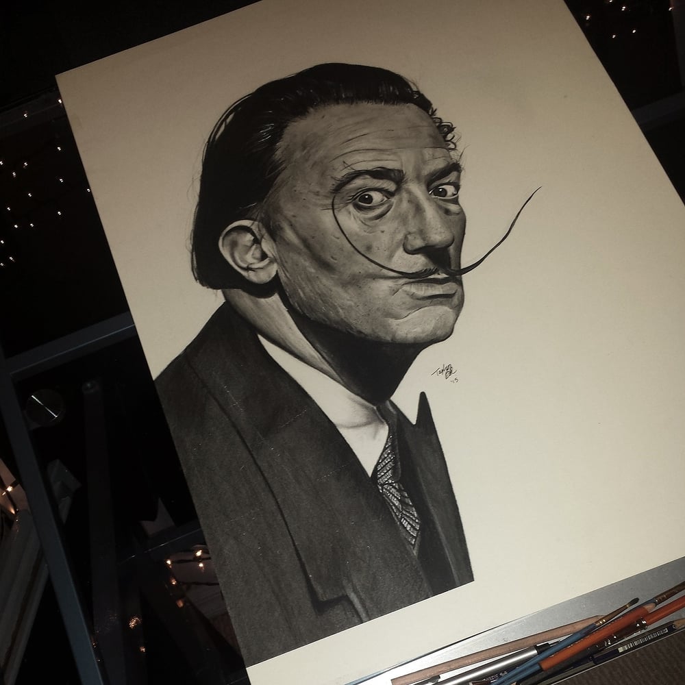 Image of Salvador Dali