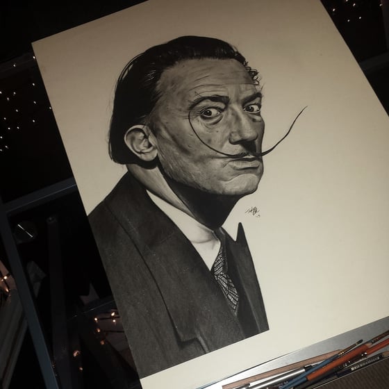 Image of Salvador Dali