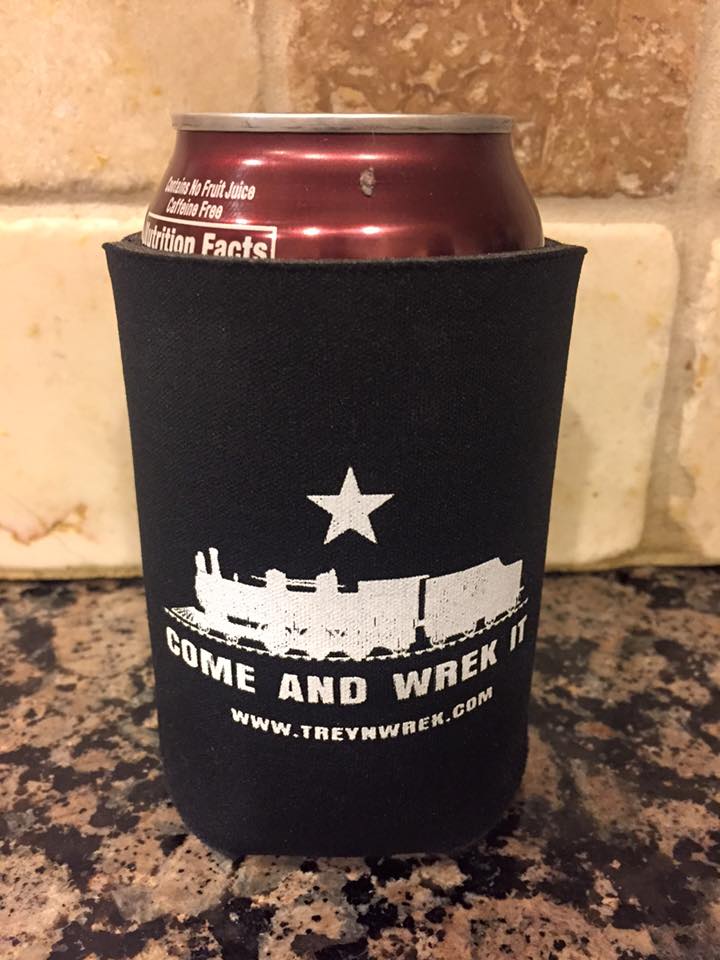 Image of Come and Wrek it Koozie