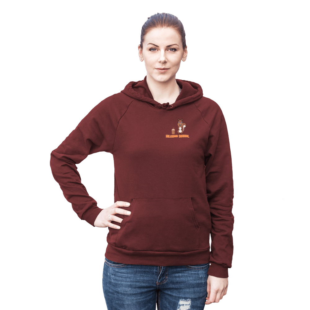 california fleece pullover hoodie