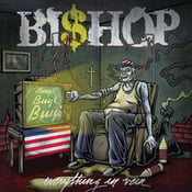 Image of BISHOP- Everything In Vein - 10" vinyl / CD / TAPE
