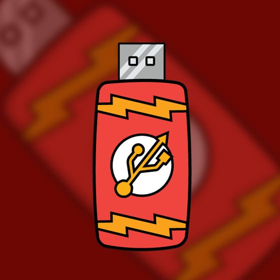 Image of The Flash [Drive] Pin