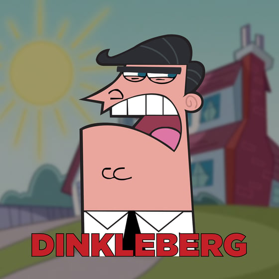 Image of Dinkleberg Pin