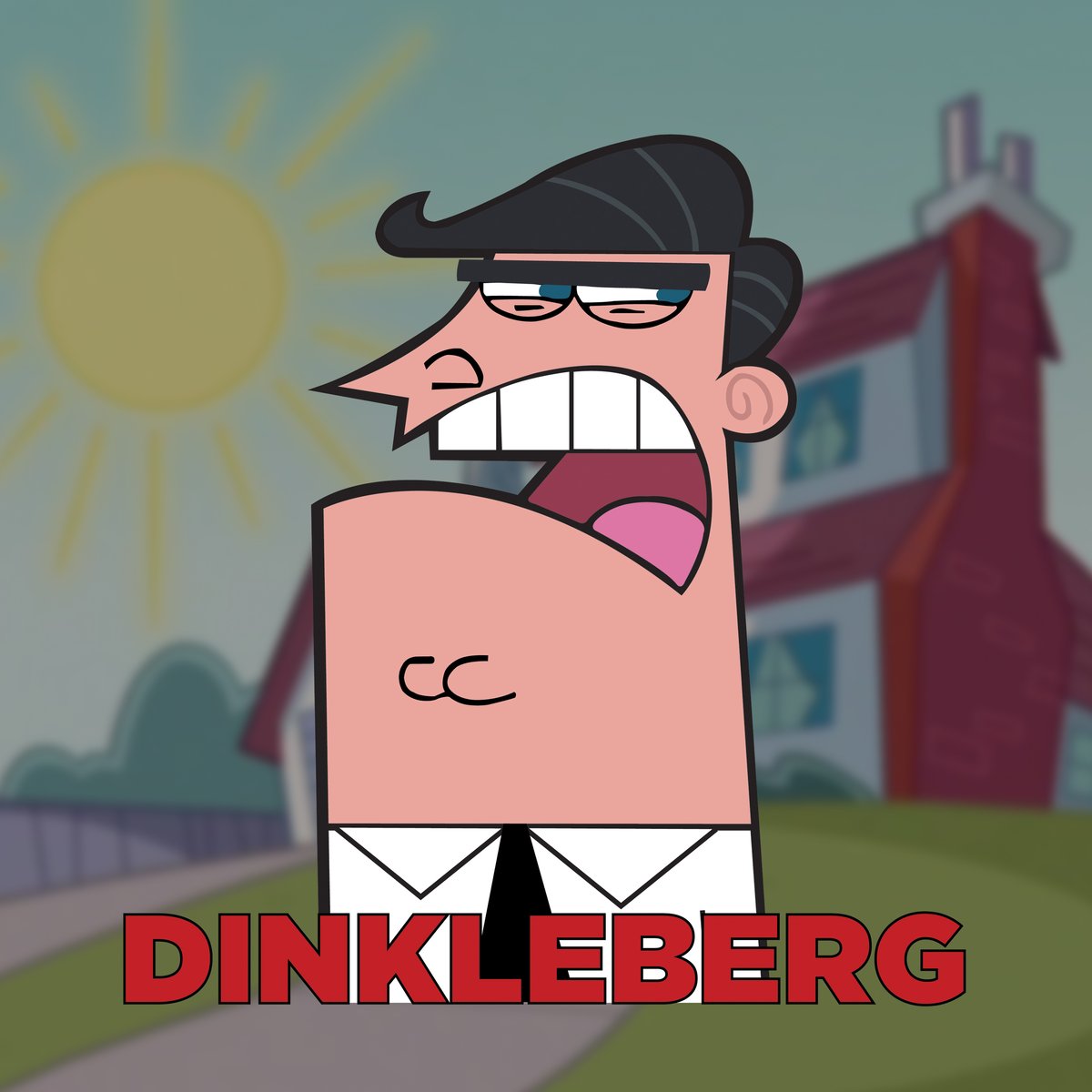 fairly odd parents dinkleberg memes