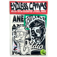 Image 1 of Sticker Pack - Ten Random