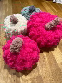 Image 5 of Chunky Knit Pumpkin Cushion