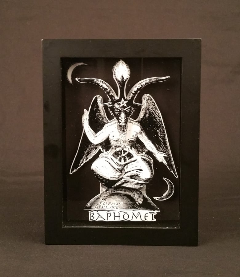 Image of BAPHOMET SHADOWBOX 