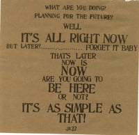 Image 5 of Be Here Now