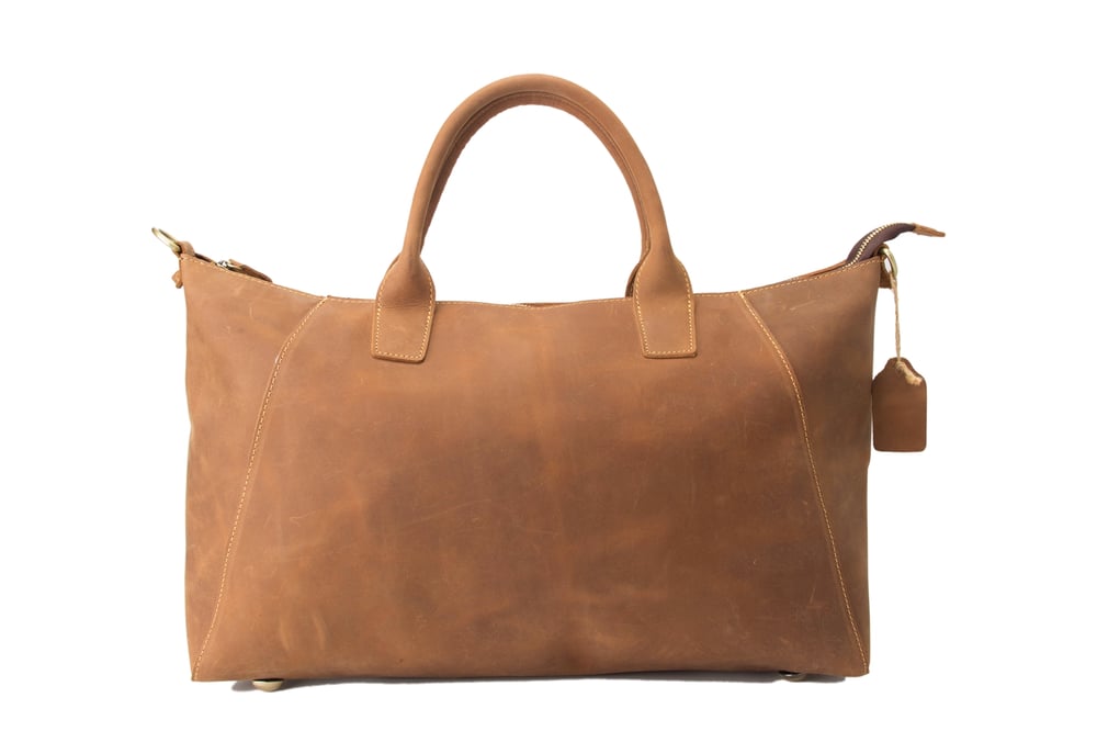 Handmade Genuine Leather Briefcase, Tote Bag, Messenger Shoulder Bag ...