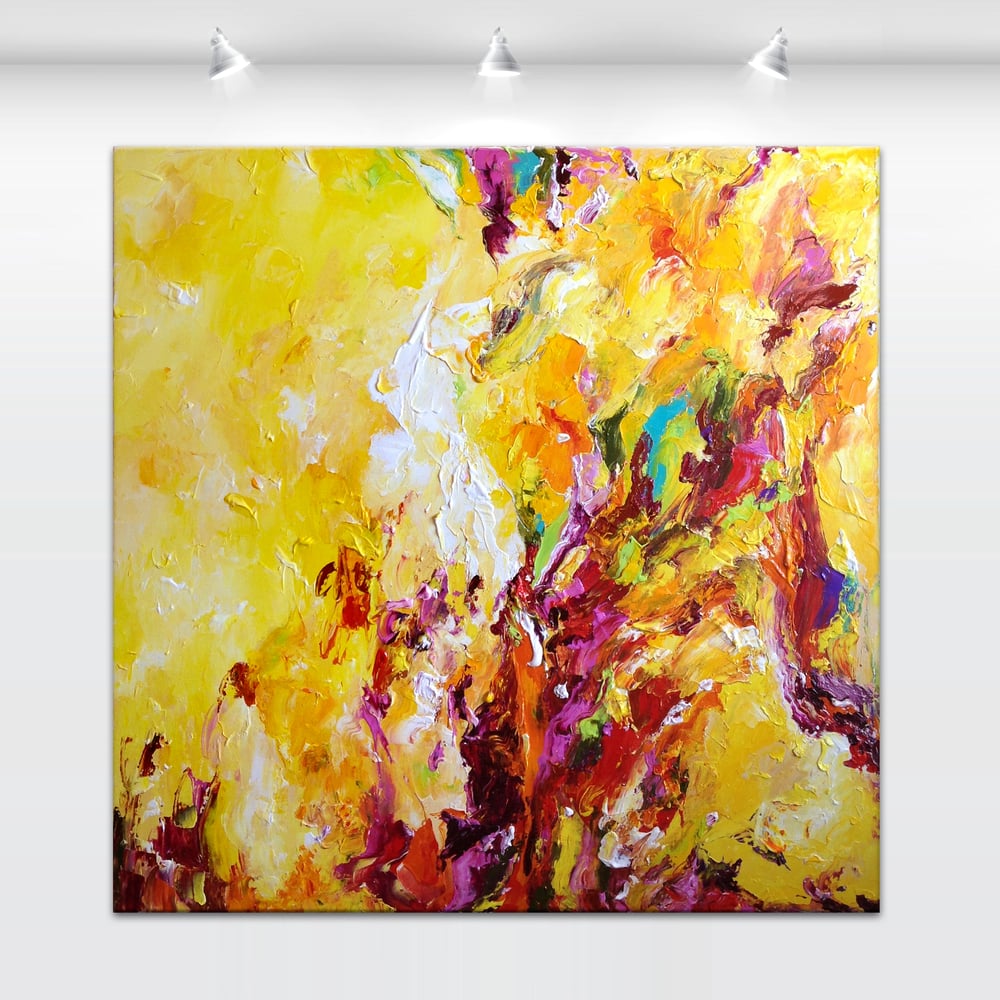 Image of 'Apricis' - 91x91cm