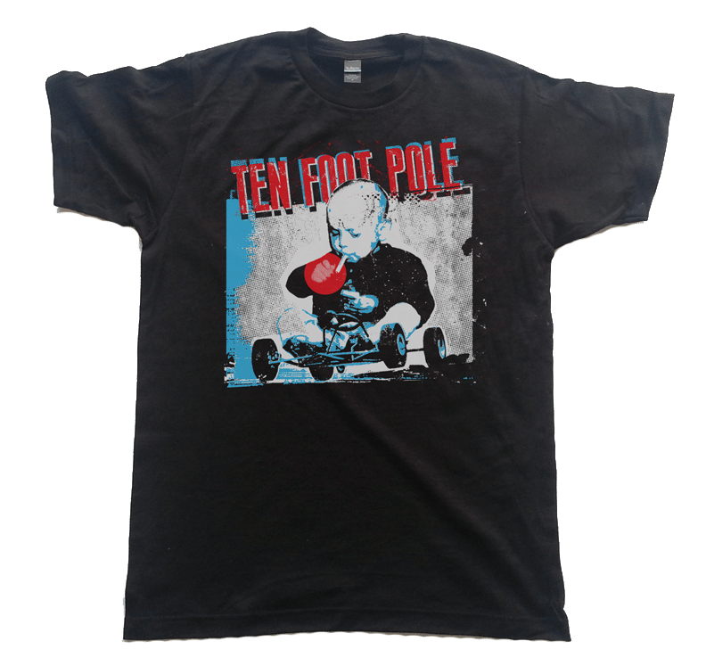 Image of TEN FOOT POLE "REV" T-SHIRT