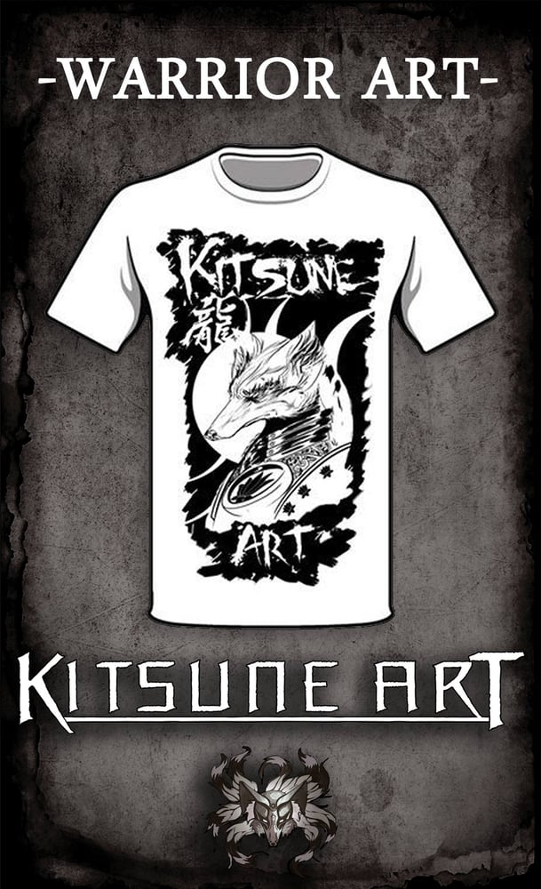 Image of Warrior Art T-Shirt for Men