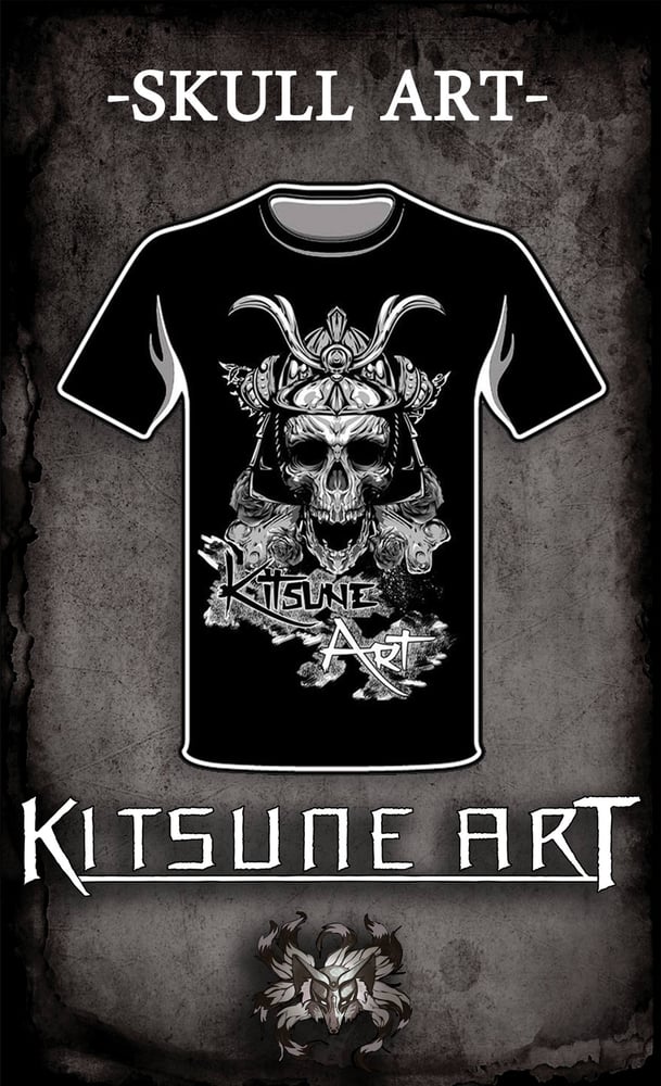 Image of Skull Art T-shirt for Men