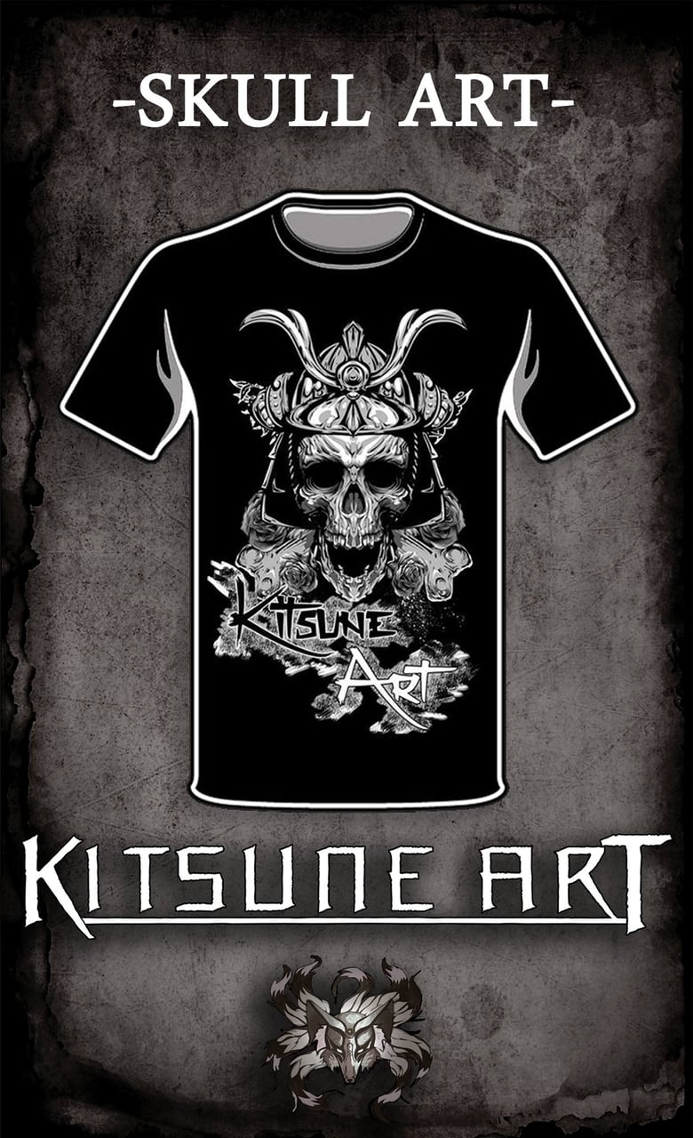 Image of Skull Art T-shirt for Men