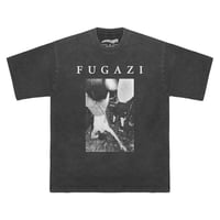 Image 6 of Fugazi Alternative Rock Premium T-Shirt – Washed Unisex Hardcore Punk Band Cotton Tee