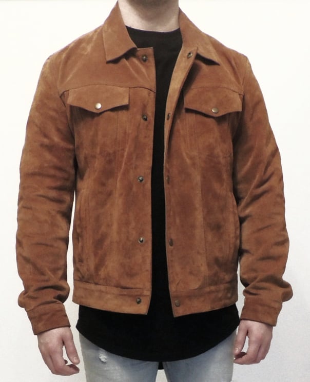 Image of Suede Western Jacket