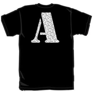 Image of "A" Shirt