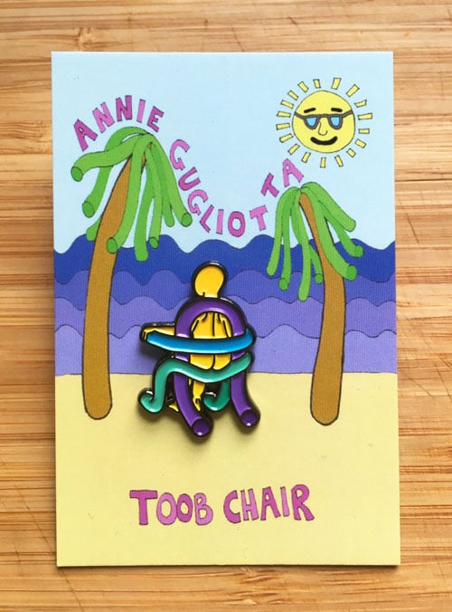 Image of Toob Chair Pin