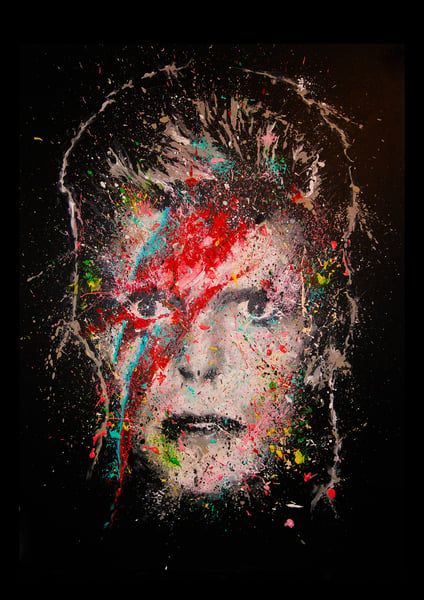 Image of BOWIE (Limited Edition Print)